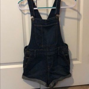 Old Navy Denim Overalls